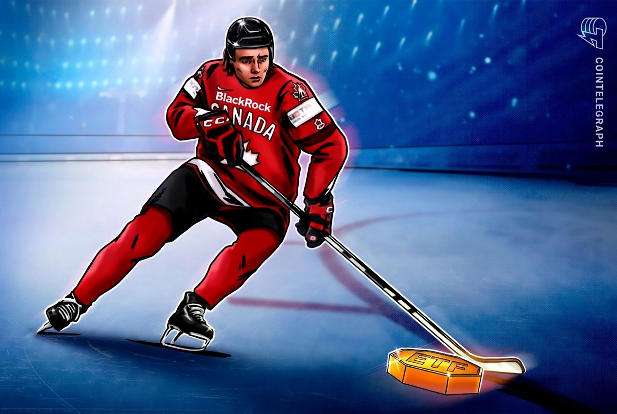 BlackRock lanza dos ETF canadienses, uno con una asignación del 3% a Bitcoin - BTC
