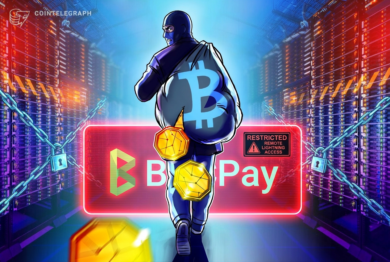 BTCPay 在攻击者窃取资金后限制远程闪电网络访问 - BTC